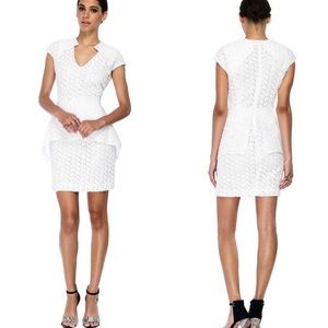 Yigal Azrouël Venice Lace Dress
